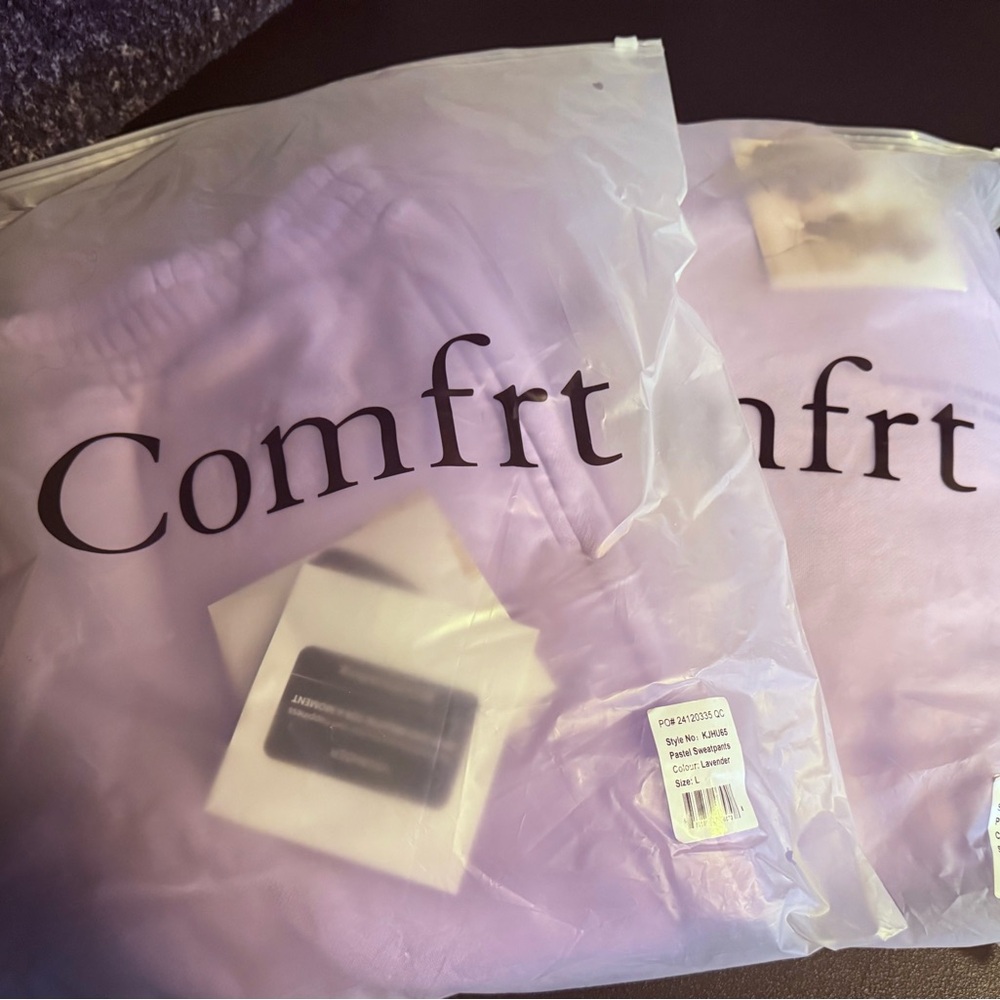 Comfrt Pastel Sweatpants and Hoodie Set
